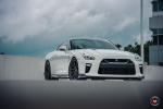 Nissan GT-R on Vossen Wheels (M-X2) 2019 года